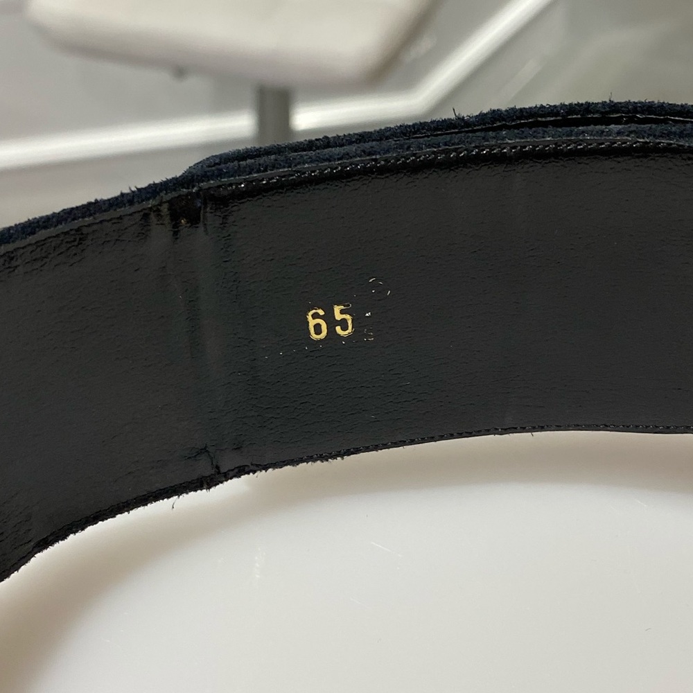 Authentic Chanel Vintage Twisted Gold Belt XS - Picture 8 of 16
